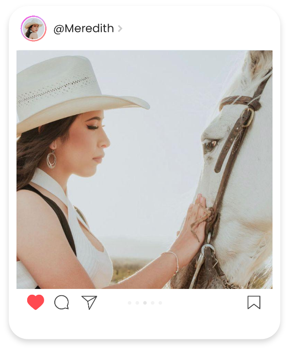 instagram meredith