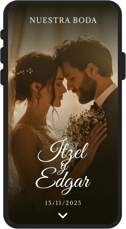 Galería de Invitaciones Digitales de Boda