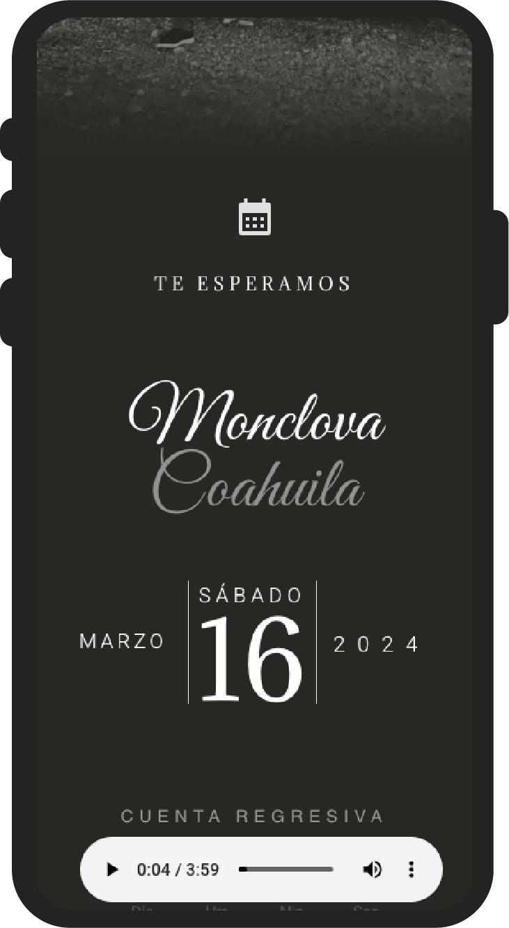 Hoja de administración, invitaciones digitales 10@2x